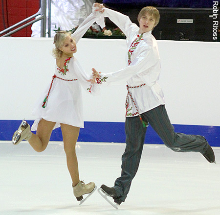 Lesia Valadzenkava &amp; Vitali Vakunov (BLR)