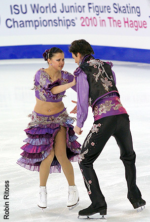 Nikola Visnova &amp; Lukas Csolley (SVK)