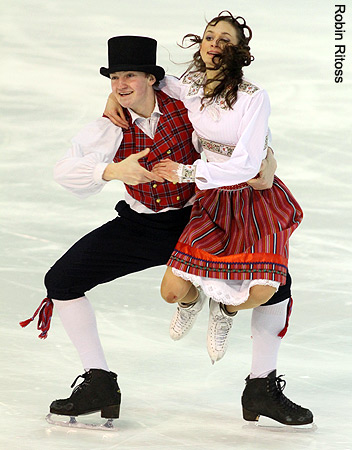 Irina Shtork &amp; Taavi Rand (EST)