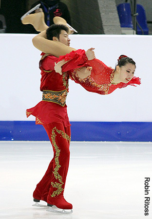Yiyi Zhang &amp; Nan Wu (CHN)
