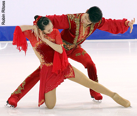 Yiyi Zhang &amp; Nan Wu (CHN)