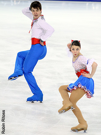 Karolina Prochazkova &amp; Michal Ceska (CZE)