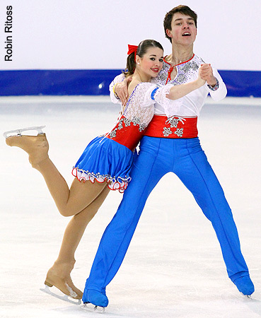 Karolina Prochazkova &amp; Michal Ceska (CZE)