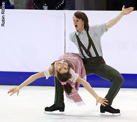 Sonja Pauli &amp; Tobias Eisenbauer (AUT)