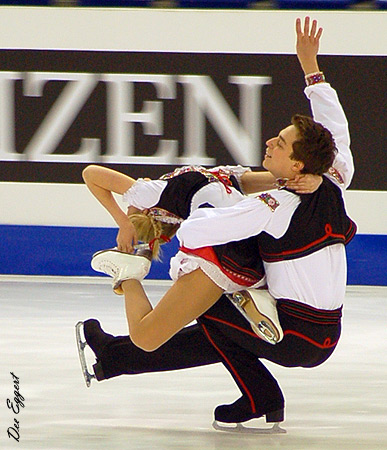 Gabriela Kubova &amp; Dmitri Kiselev (CZE)