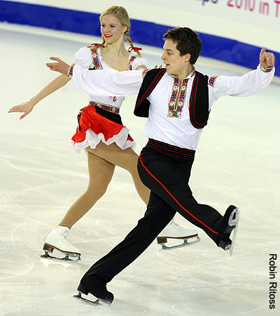 Gabriela Kubova &amp; Dmitri Kiselev (CZE)