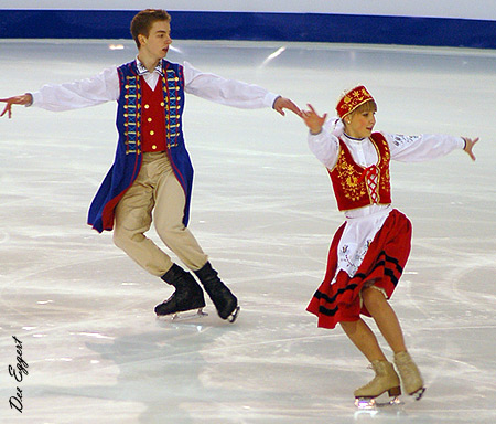 Justyna Plutowska &amp; Dawid Pietrzynski (POL)