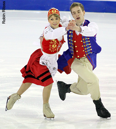 Justyna Plutowska &amp; Dawid Pietrzynski (POL)