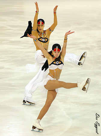 Maria Popkova &amp; Viktor Kovalenko (UZB)