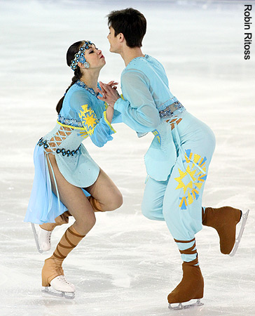 Oksana Klimova &amp; Sasha Palomaki (FIN)