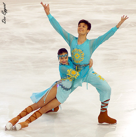 Oksana Klimova &amp; Sasha Palomaki (FIN)