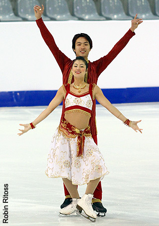 Olivia Martins &amp; Alvin Chau (CAN)