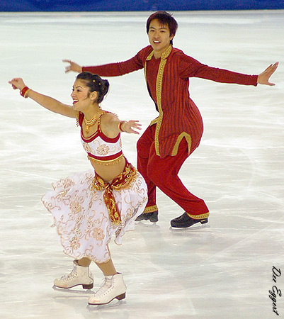 Olivia Martins &amp; Alvin Chau (CAN)