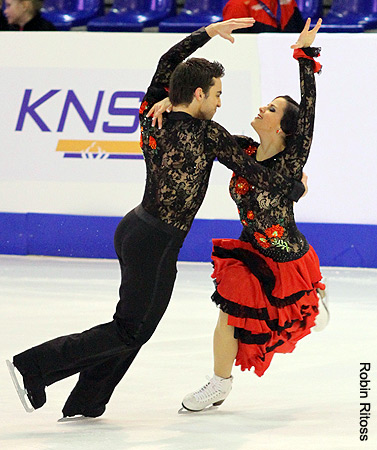 Sara Hurtado &amp; Adria Diaz (ESP)