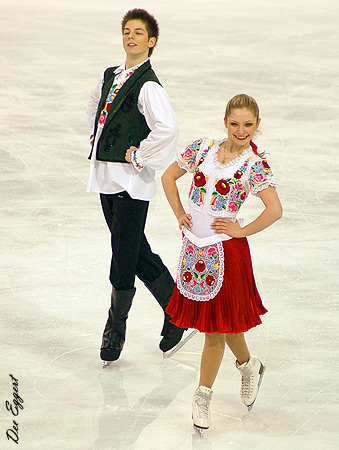 Dora Turoczi &amp; Balazs Major (HUN)