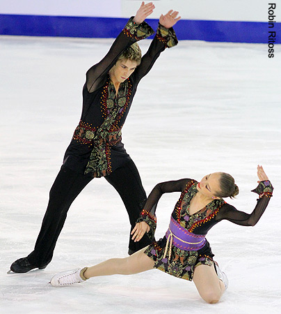 Geraldine Bott &amp; Neil Brown (FRA)