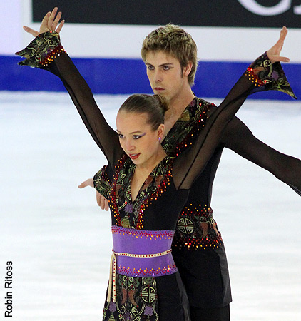 Geraldine Bott &amp; Neil Brown (FRA)