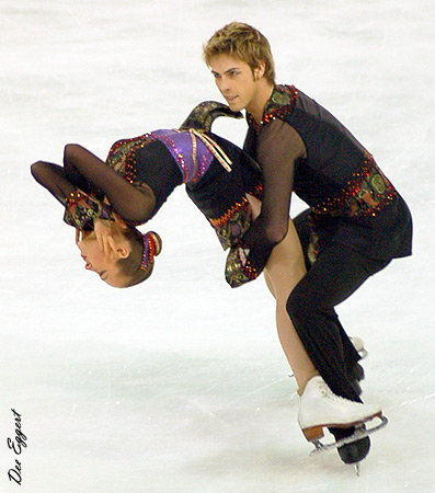 Geraldine Bott &amp; Neil Brown (FRA)