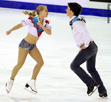 Piper Gilles &amp; Zachary Donohue (USA)