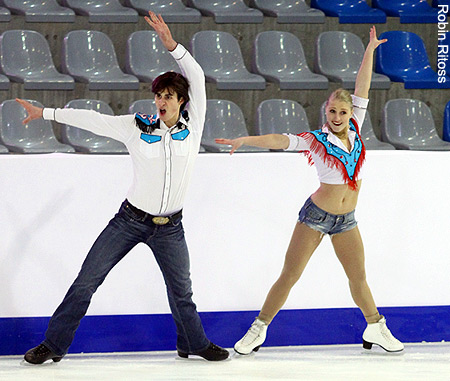 Piper Gilles &amp; Zachary Donohue (USA)