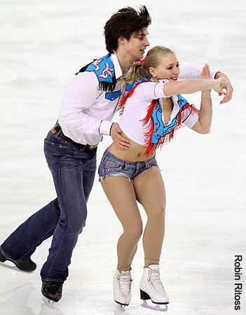 Piper Gilles &amp; Zachary Donohue (USA)