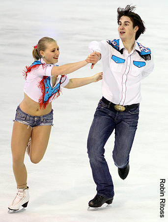 Piper Gilles &amp; Zachary Donohue (USA)