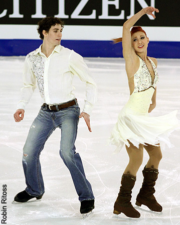 Rachel Tibbetts &amp; Collin Brubaker (USA)