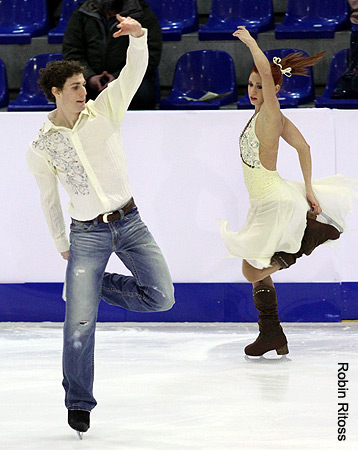 Rachel Tibbetts &amp; Collin Brubaker (USA)