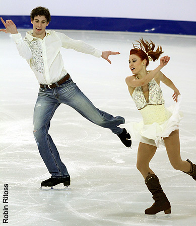 Rachel Tibbetts &amp; Collin Brubaker (USA)