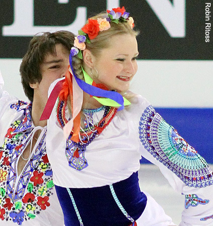 Anastasia Galyeta &amp; Alexei Shumski (UKR)