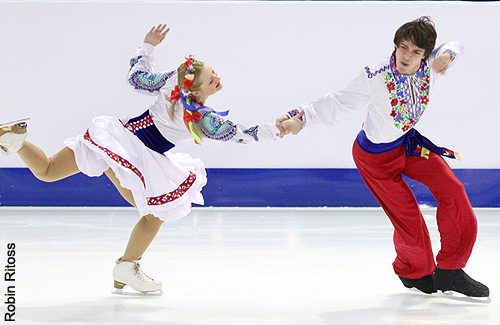 Anastasia Galyeta &amp; Alexei Shumski (UKR)