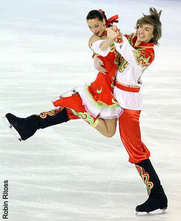 Ekaterina Pushkash &amp; Jonathan Guerreiro (RUS)