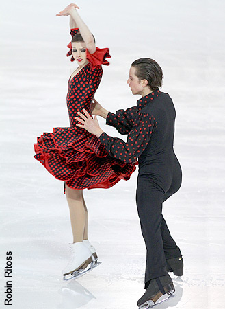 Alexandra Paul &amp; Mitchell Islam (CAN)