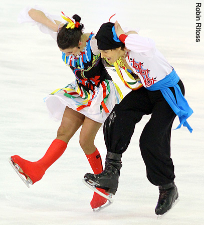Ksenia Monko &amp; Kirill Khaliavin (RUS)
