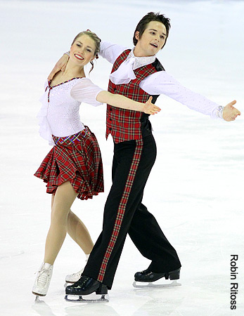 Charlotte Aiken &amp; Josh Whidborne (GBR)