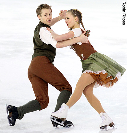 Stefanie Frohberg &amp; Tim Giesen (GER)
