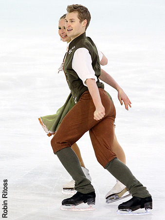 Stefanie Frohberg &amp; Tim Giesen (GER)