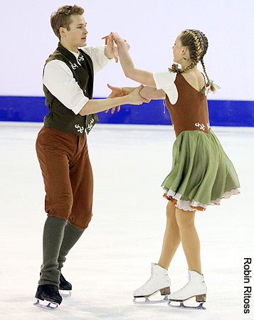 Stefanie Frohberg &amp; Tim Giesen (GER)