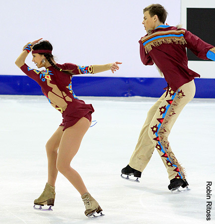 Elena Ilinykh &amp; Nikita Katsalapov (RUS)