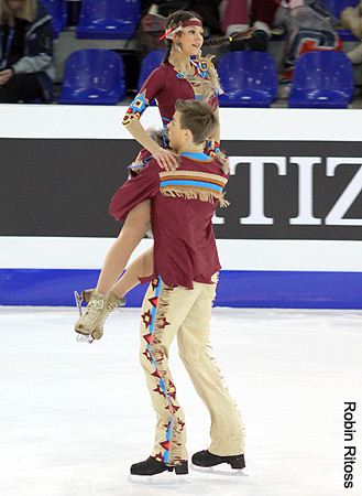 Elena Ilinykh &amp; Nikita Katsalapov (RUS)
