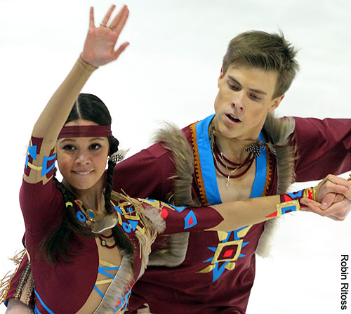 Elena Ilinykh &amp; Nikita Katsalapov (RUS)