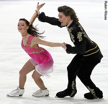 Ekaterina Pushkash&amp; Jonathan Guerreiro (RUS)