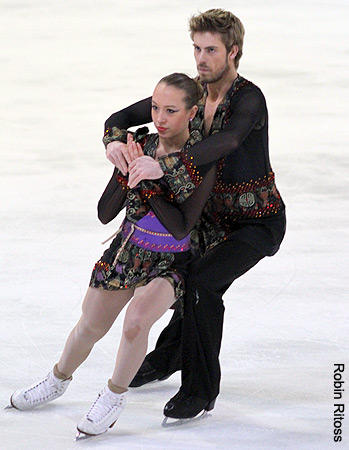 Geraldine Bott &amp; Neil Brown (FRA)