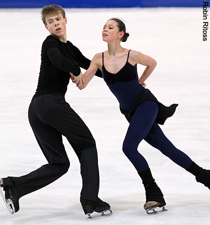 Elena Ilinykh &amp; Nikita Katsalapov (RUS)