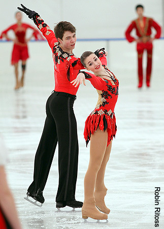 Karolina Prochazkova &amp; Michal Ceska (CZE)