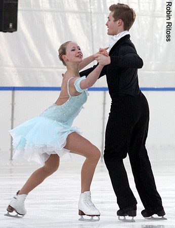 Stefanie Frohberg &amp; Tim Giesen (GER)
