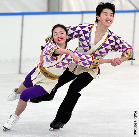 Maia Shibutani &amp; Alex Shibutani (USA)