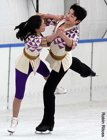 Maia Shibutani &amp; Alex Shibutani (USA)