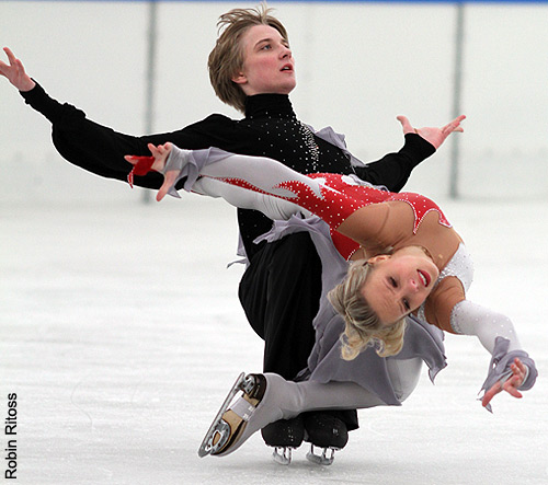 Lesia Valadzenkava &amp; Vitali Vakunov (BLR)
