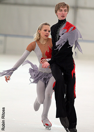 Lesia Valadzenkava &amp; Vitali Vakunov (BLR)